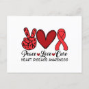 Search for cure postcards Peace