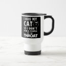 Search for vintage cat mugs Black white