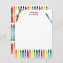 Search for kindergarten teacher note cards Colourful