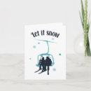 Search for skier christmas cards Snow