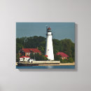 Search for huron art Lighthouse