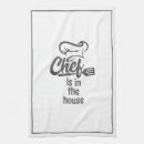 Search for funny chef tea towels Cook