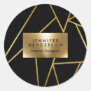 Search for golden stickers Geometric