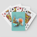 Search for squirrel playing cards Cute