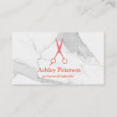 Search for gold scissors logo business cards Hairdresser