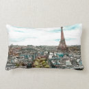 Search for paris cushions Watercolor