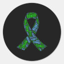 Search for recipient stickers Organ donation awareness