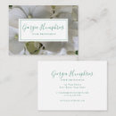 Search for funeral director business cards Elegant