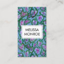 Search for tropical business cards Leaves