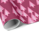 Search for pink christmas tree wrapping paper Metallic