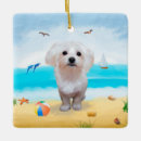 Search for maltese dog christmas tree decorations Animal