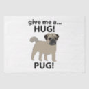 Search for pug tissue paper Pets