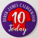 Search for 10th birthday badges Celebration
