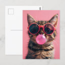 Search for gums postcards Pink