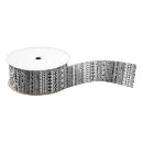 Search for aztec ribbon Black and white
