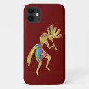Search for native americans iphone cases Kokopelli