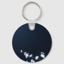 Search for elegant and sophisticated key rings Navy