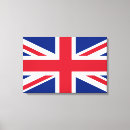 Search for kingdom canvas prints Union jack
