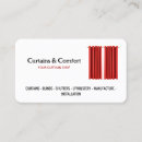 Search for curtain business cards Mini blinds