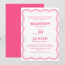 Search for squiggle invitations Retro