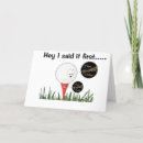Search for golf dad birthday cards Husband