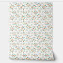 Search for flower power art Turquoise