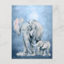Search for wildlife art postcards Watercolor