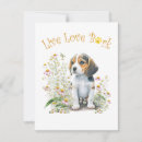 Search for beagle note cards Dog lover
