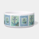 Search for beach dog bowls Nautical