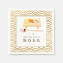 Search for wave pattern napkins Watercolor