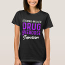 Search for addiction recovery clothing Gone but not forgotten
