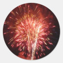 Search for new year fireworks stickers 4th of july