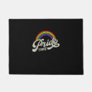 Search for pride rainbow doormats Lesbian