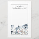 Search for wildflower stationery paper Botanical