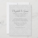 Search for damask wedding invitations Modern