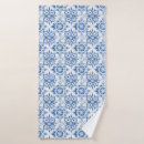 Search for blue and white bath towels Seamless