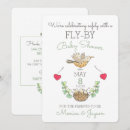 Search for bird nest baby shower invitations Nature