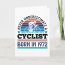 Search for cycling birthday cards Cyclist