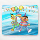 Search for ernie sesame street mousepads Bert and ernie