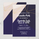 Search for navy blue gold white invitations Classic