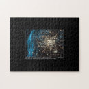 Search for cluster puzzles Galaxy