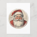 Search for vintage santa postcards Retro