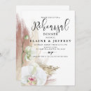 Search for boho rehearsal dinner invitations Rustic