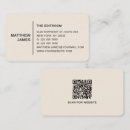 Search for golden business cards Simple