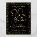 Search for silhouette invitations Calligraphy