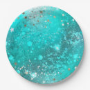 Search for mint green paper plates Background