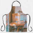 Search for vintage paper aprons Brown