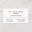 Search for urologist business cards Doctor