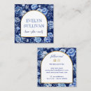 Search for square business cards Chic