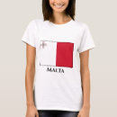 Search for malta tshirts Flag